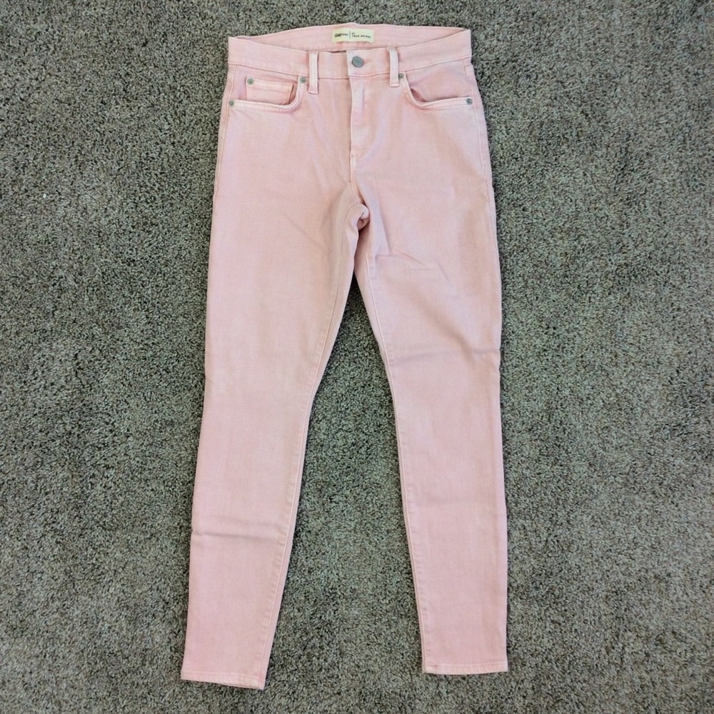 Pink Skinny Jeans